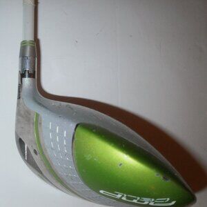 Ladies Cobra Amp Cell Pearl Green Adjustable 44 in Driver RH Fujikura FUEL 47 g